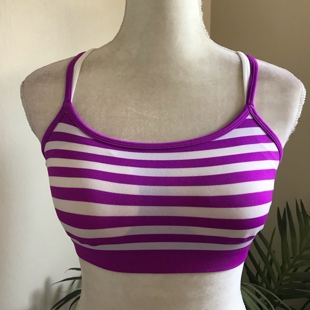 NWT Fabletics Seamless Sports Bra Bralette XS
